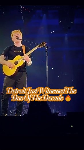 EMINEM SURPRISES DETROIT! 😱 Ed Sheeran x Slim Shady Live 🔥