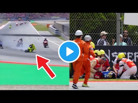 Álex Márquez HUGE Crash Today! Terrifying MotoGP Crash at Catalan GP 2026 | Alex Marquez Accident