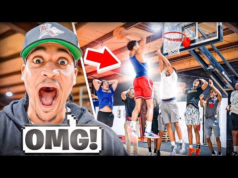 I HOSTED AAU BASKETBALL TRYOUTS IN CHARLOTTE!