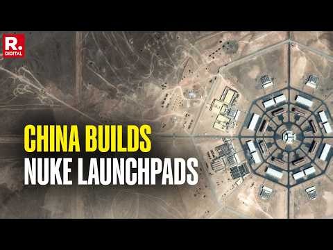 China Builds Launch Pad Network Near Nuclear Missile Silos in Desert