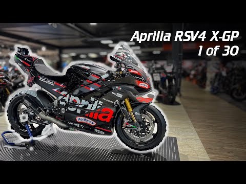 1 of 30 Aprillia RSV4 X-GP | Walkaround