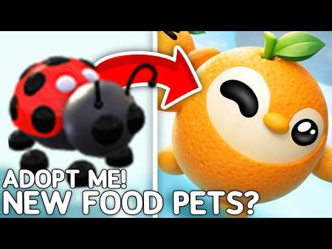 Adopt Me New Food Pets Update? Roblox