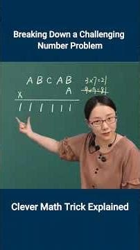 How to solve that... #maths #education #mathematics #examination #thinking #school #equation #yt