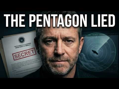 Pentagon UFO Cover-Up: The Story They Buried for 70 Years