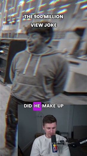 The 900 Million View Joke