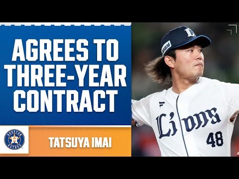 BREAKDOWN: Tatsuya Imai reportedly agrees to three-year deal with Astros
