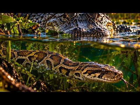 “Florida’s Burmese Pythons Weren’t Ready for What Was Waiting in the Water”