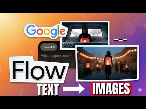 Convert Text to Images with Google Flow – Free AI Image Generator