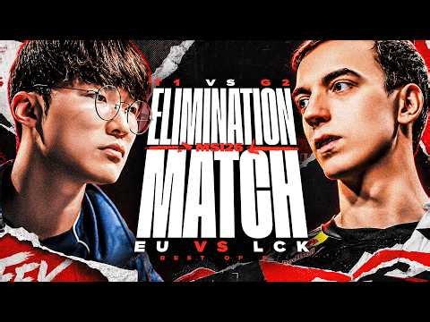 G2 VS T1 ELIMINATION SERIES - ALL OR NOTHING - MSI 2026