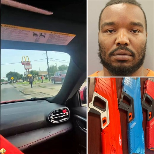 It’s hot out here… He was doing the Lord’s work!
