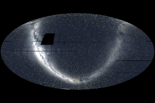6,000 alien worlds are scattered across the plane of our Galaxy in this brand new NASA image | BBC Sky at Night Magazine