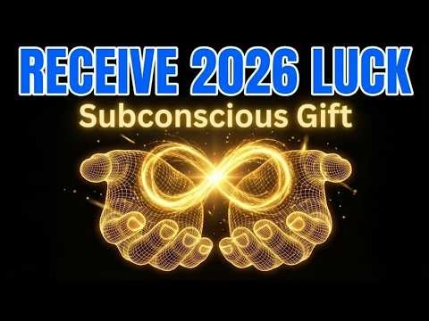 2026 POWERFUL Reprogram Your Subconscious For Effortless Luck