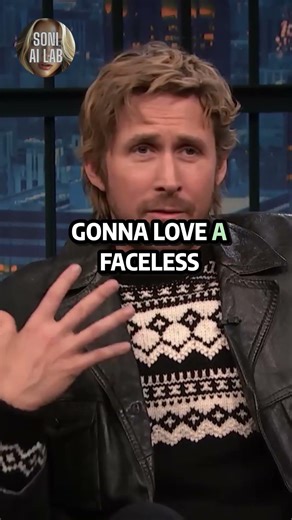 You’ll Cry for a Faceless Rock Alien?! Ryan Gosling Reveals the Truth