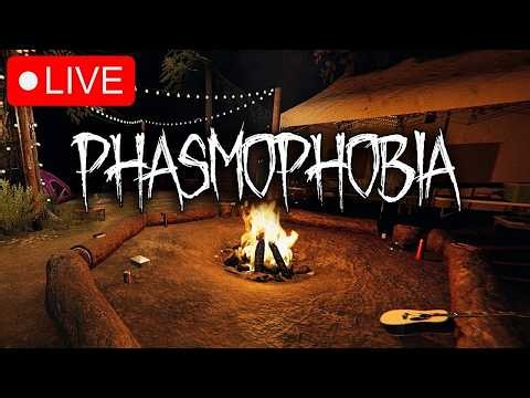 WEEKLY CHALLENGE & MORE! | Phasmophobia LIVE