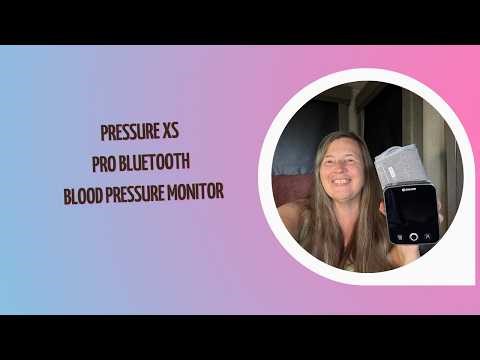 Pressure XS Pro Bluetooth Blood Pressure Monitor