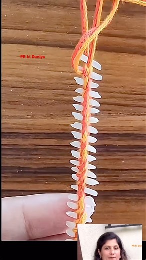 अक्षतांचा हार शिका 😇❤️ Learn How to Make Akshata Garland Easily 😇❤️ #prkiduniya #shorts