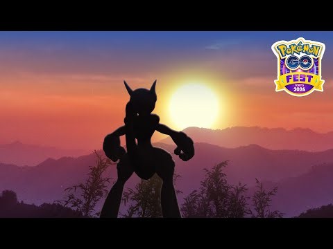 Mega Mewtwo X debuts in Pokémon GO! | Pokémon GO Fest 2026
