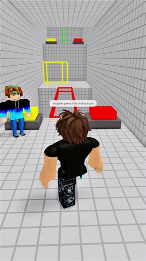 Playing a 2 player obby 😎 #roblox #robloxshorts
