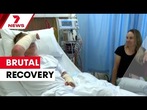 Teen recovers from freak ski biscuit accident | 7NEWS