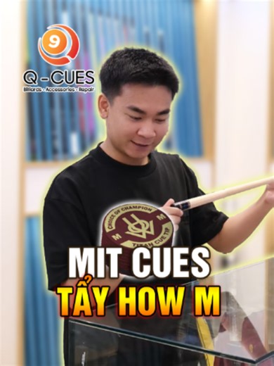 Mit Cues – How M (billiards tips)