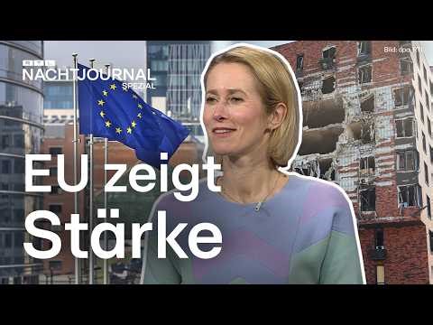 Kaja Kallas in an interview: Europe's strategy in the Ukraine war | RTL Night Journal