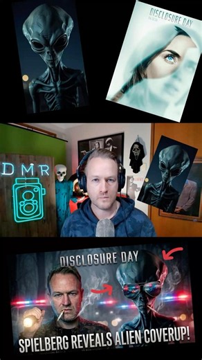 Disclosure Day Spoilers! #disclosureday #aliens #shorts