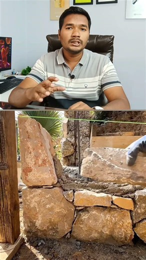 The PERFECT Ratio for Stone Masonry! #Shorts