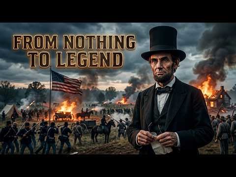 Abraham Lincoln: From Log Cabin Poverty to Saving a Nation from Collapse | The Untold Story