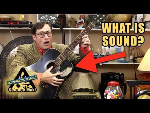 Power Of Sound | Learning Videos for Kids | Science Max | Scholastic After School