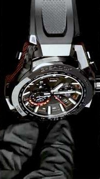 G-SHOCK MTG-B4000B-1A Designed with AI! Casio's Next-Level MT-G #Shorts