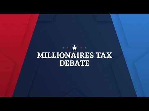 Initiative debate: Millionaires tax on the ballot