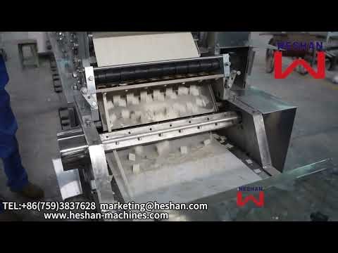 Snack Noodle Slicing Machine, Wonton Wrapper Cutting Machine, Crispy Fried Snack Chips Machine