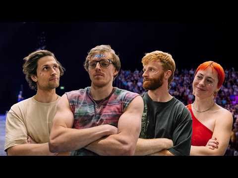 This might be the best climbing competition I’ve ever done…