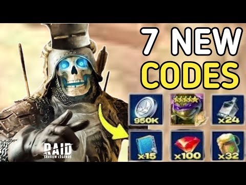 2 NEW Raid Codes Just Dropped… Are Starter Accounts BROKEN?!