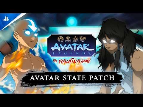 Avatar Legends: The Fighting Game - Avatar State Patch Trailer | PS5 Games