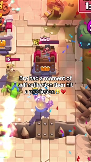 Character Development and Self-Reflection in Clash Royale
