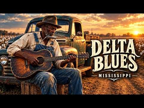 Dusty Roads of Mississippi | Delta Blues Playlist — Acoustic Mississippi Blues