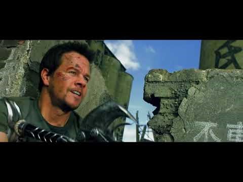 Transformers Age Of Extinction (2014) Final Battle, Optimus prime Vs Lockdown sScene