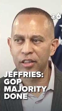 Jeffries predicts end of GOP House majority, targets Long Island races