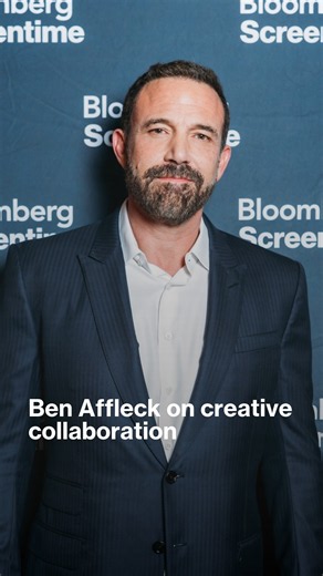 Ben Affleck on the key to creative collaboration