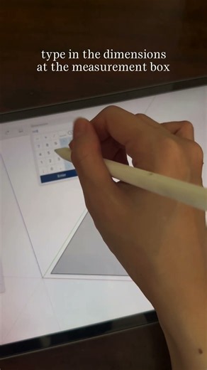 sketchup ipad tips day 1 - measurement box✨