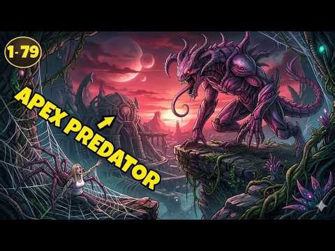 He Became An ALIEN PREDATOR That EVOLVES By DEVOURING Everything in Space! Manhwa Recap