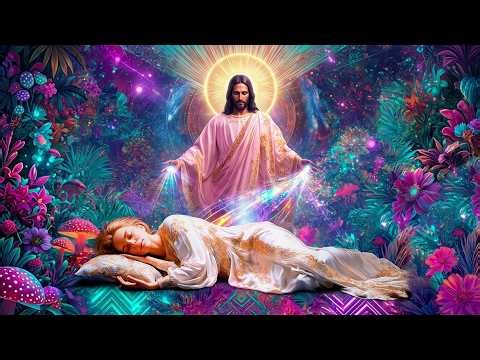 2 May - JESUS HEALS YOU TONIGHT 🌙 Release Anxiety, Stress & Sleep in Divine Peace, 432Hz