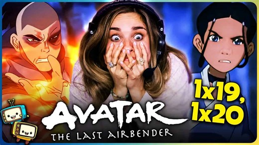 Avatar: The Last Airbender (2005) season 1 episodes 1x19 & 1x20 reaction | First time watch