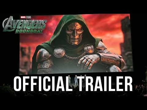 AVENGERS: DOOMSDAY (2026) THE OFFICIAL TRAILER REVEALS: Doom vs. Thor, Steve Rogers Return & More!