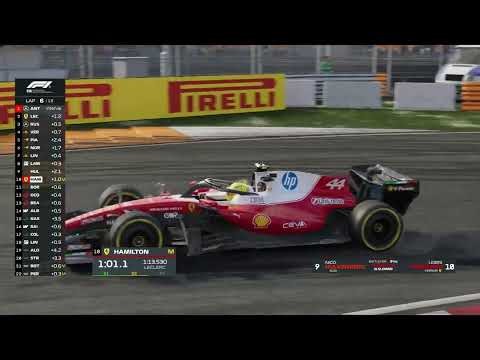 ❗Lewis Hamilton Vs Max Verstappen❗Sprint Race F1 Zandvoort #DutchGP 2026