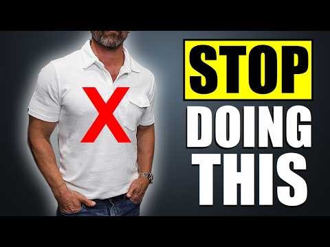 How to PROPERLY Style a Polo (10 Polo Wearing DO's & DON'Ts!)