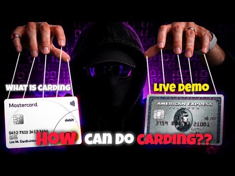 How can Do Carding || With Live Demo || What is carding||