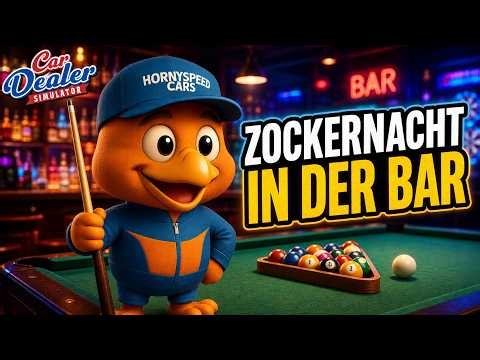Gaming Night at the Bar & Junkyard Hunt! 🎱 Car Dealer Simulator #179