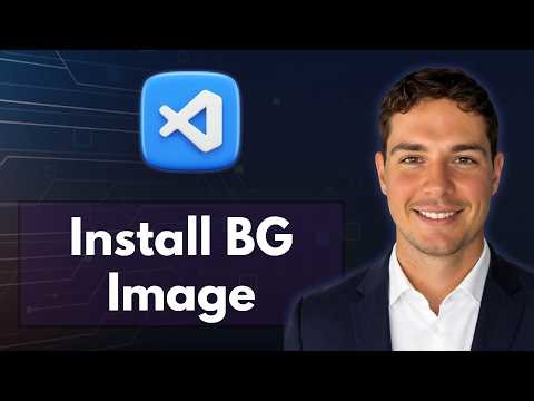 How to install background image extension in VS Code | 2026 Guide